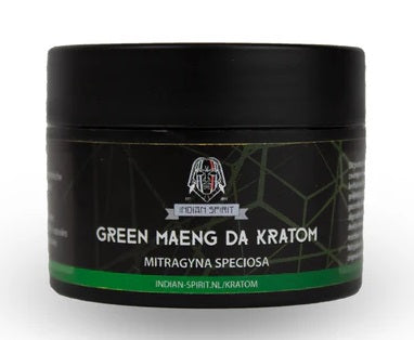 Indian Spirit ''Green Maeng Da'' Kratom Capsules