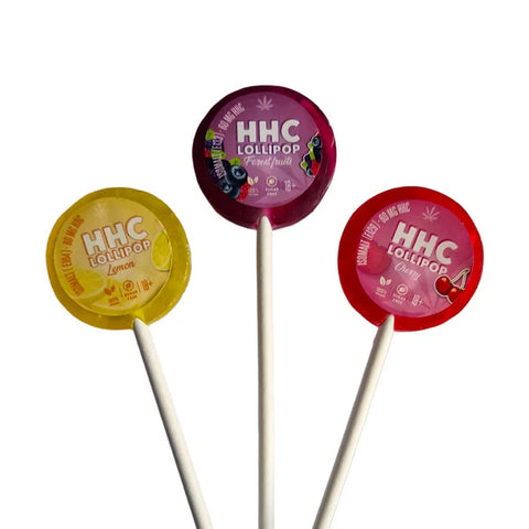 HHC Lollie Pops 60 mg - Multiple Flavours