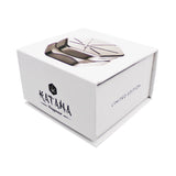 Happease ''Katana'' Aluminium Grinder Silver (60mm)