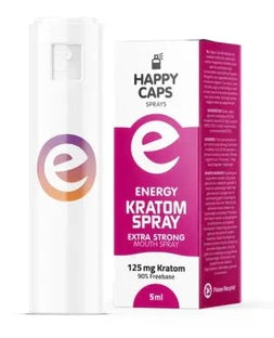 Happy Caps Kratom Energizing Mouth Spray