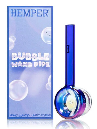 Hemper ''Bubble Wand'' Glass Handpipe