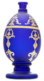 Hemper ''Jeweled Egg'' Fabergé Style Glass Bong Blue