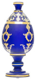Hemper ''Jeweled Egg'' Fabergé Style Glass Bong Blue XL