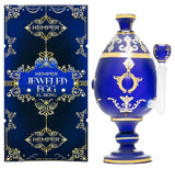 Hemper ''Jeweled Egg'' Fabergé Style Glass Bong Blue XL