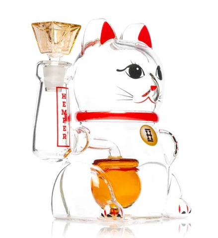 Hemper ''Lucky Cat'' XL Bong