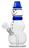 Hemper ''Snowman'' Glass Bong Blue