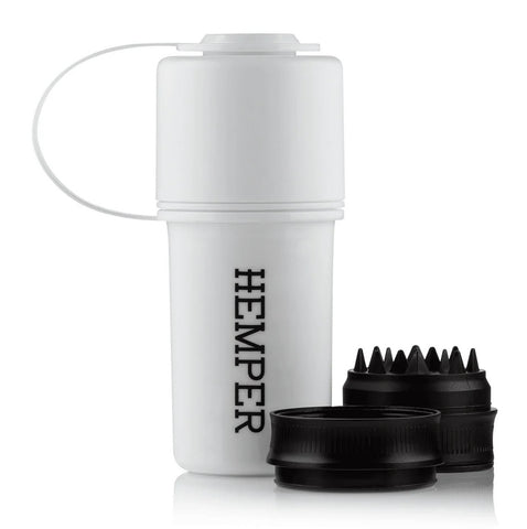 Hemper ''The Keeper'' Grinder & Storage Container