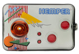 Hemper ''Arcade Controller'' Vintage Style Glass Hand Pipe