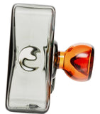 Hemper ''Arcade Controller'' Vintage Style Glass Hand Pipe