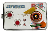 Hemper ''Arcade Controller'' Vintage Style Glass Hand Pipe
