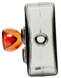Hemper ''Arcade Controller'' Vintage Style Glass Hand Pipe