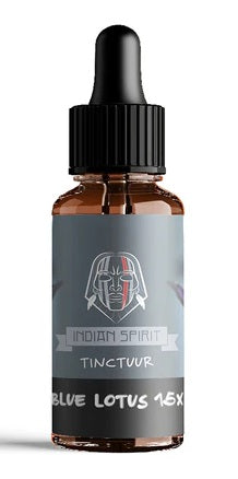 Indian Spirit ''Blue Lotus'' Tincture (15x, Relaxing, Dreamy)