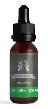 Indian Spirit ''Green Vein Kratom'' Tincture (Relaxing, Euphoric)