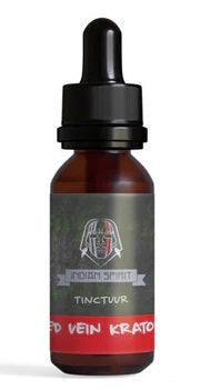 Indian Spirit ''Red Vein Kratom'' Tincture (Relaxing, Euphoric)