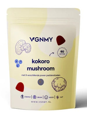 Kokoro Mixed Mushroom Gummies
