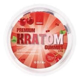 Premium Kratom ''Energize'' Cherry Gummy - 6pcs