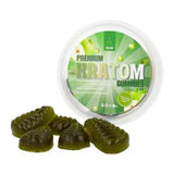 Premium Kratom Apple ''Relax'' Gummies - 6pcs