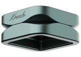 Krush Kube Extra Large Metal Grinder 75mm - Space Grey