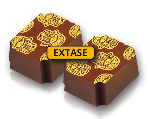 LoveChocolate ''Extasy'' Herb Infused Afrodisiac Chocolates (2pcs)