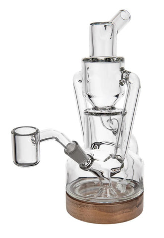 MJ Arsenal ''Apex'' Wood/Glass Dab Rig