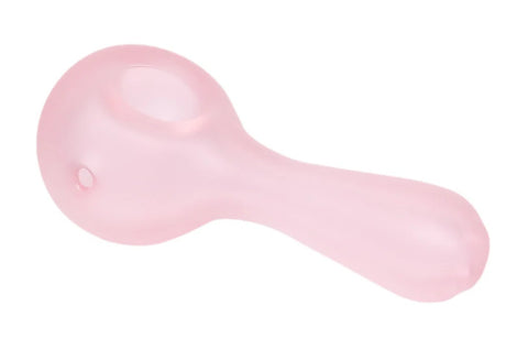 MJ Arsenal ''Pioneer'' Glass Pipe Sanblasted Blush