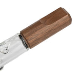 MJ Arsenal ''Rigdge'' Glass/Wood Chillum