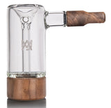 MJ Arsenal ''Steamboat'' Glass/Wood Bubbler