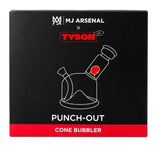 MJ Arsenal x Tyson 2.0 ''Punch-Out'' Glass Joint/Blunt Bubbler