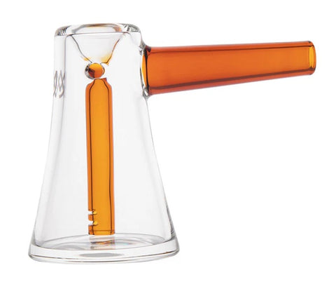 MJ Arsenal "Vulkan'' Small Bubbler Amber