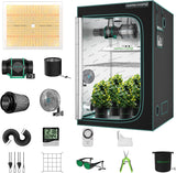 MarsHydro TSW 2000 LED Light 120x120x200cm Full Grow Tent Kit