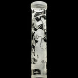 Milkyway ''Alien Artifacts'' Beaker Bong - Clear