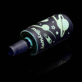 Milkyway ''Space Extraction'' XL Glass Bong Bowl (14mm) - Blue