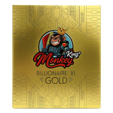 Monkey King '"Billionaire Gold XL'' Ultrathin Rolling Papers