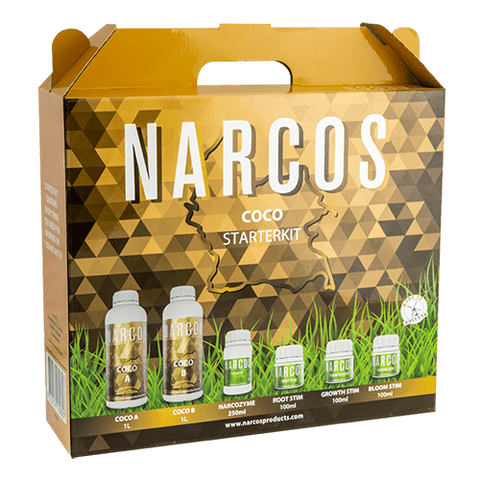 Narcos ''Coco'' Plant Nutrient Starterskit A+B