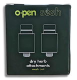 O. Pen Sesh Vaporizer Dry Herb Atomizer (2-Pack)