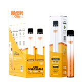Orange County CBD/CBG Vape 3ml - Mango Ice