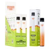 Orange County CBD/CBG Vape 3ml - Sour Apple
