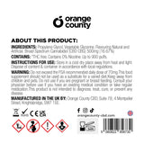 Orange County CBD/CBG Vape 3ml - Sour Apple