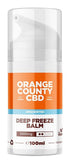 Orange County CBD Natural Deep Freeze Muscle Balm (1000/2000mg)