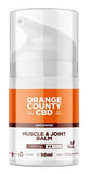 Orange County CBD Natural Muscle & Joint Balm (1000/2000mg)