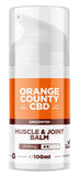 Orange County CBD Natural Muscle & Joint Balm (1000/2000mg)