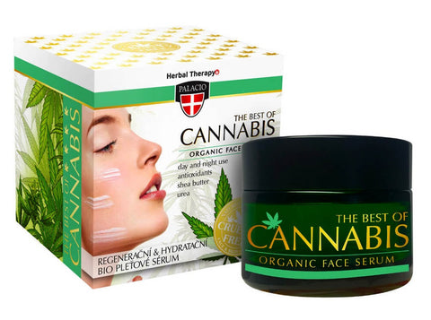 Palacio Organic Natural Cannabis Face Serum