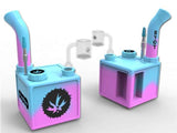 Piecemaker ''Cube'' Silicone Dab Rig Cottoncany