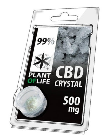 Plant of Life 99% CBD Crystals (500/1000mg)