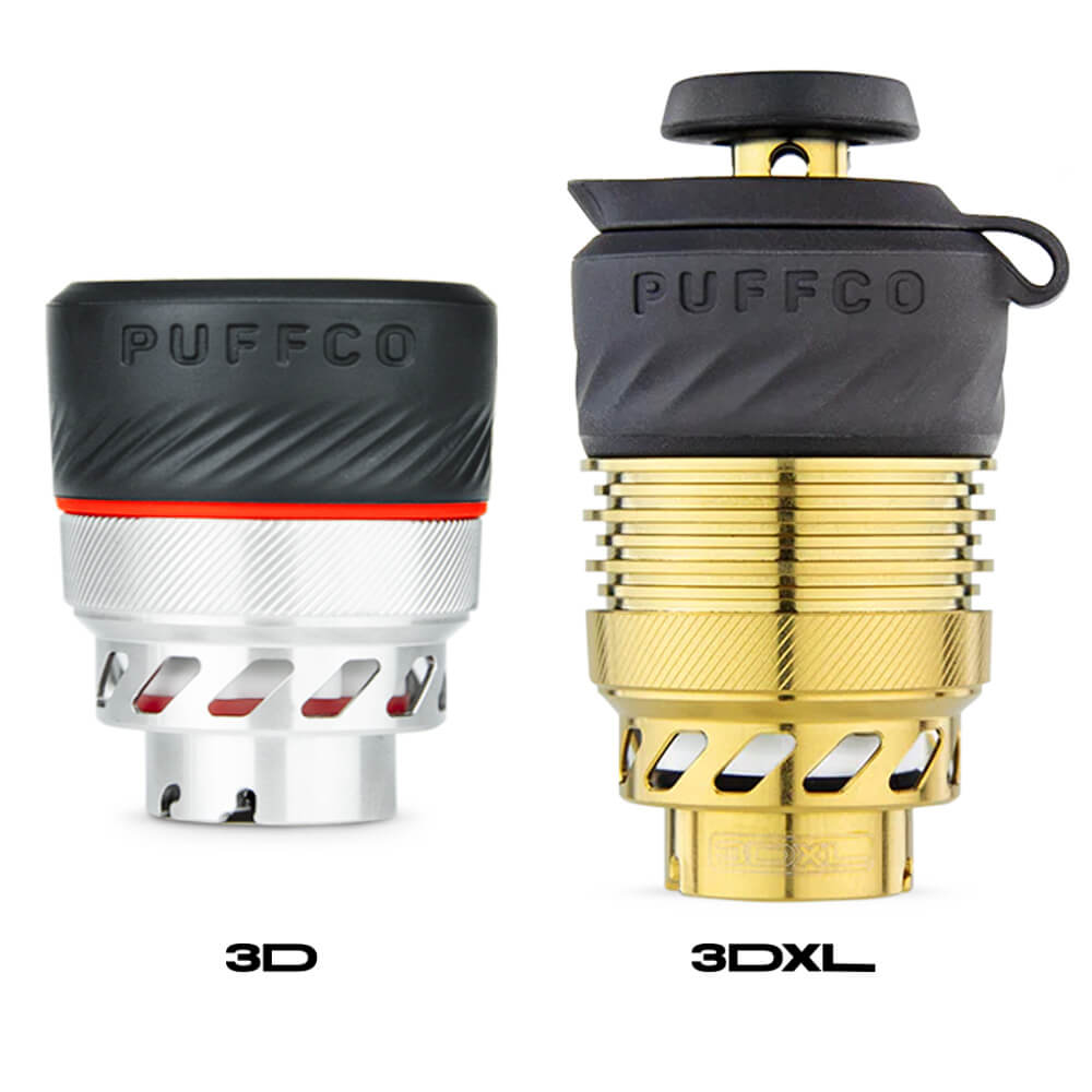 Puffco Peak Pro 3D XL Chamber Gold Limited Edition • Buy | Puff Puff Palace