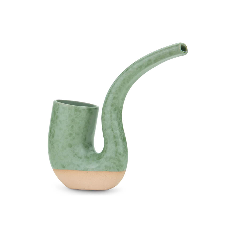 Puffco Proxy ''Terrapipe'' Ceramic Pipe Matcha • Buy| Puff Puff Palace