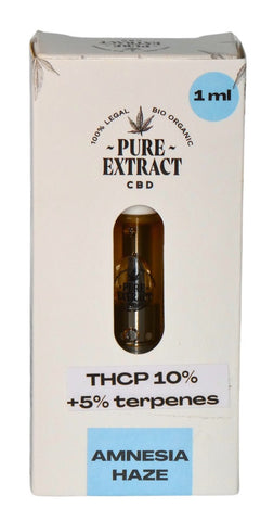 Pure Extract THC-P Oil Cartridge - Amnezia Haze