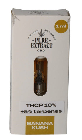 Pure Extract THC-P Oil Cartridge - Banana Kush
