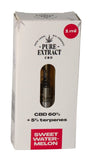 Pure Extract Pre-Filled 510 CBD Oil Cartridge - Watermelon
