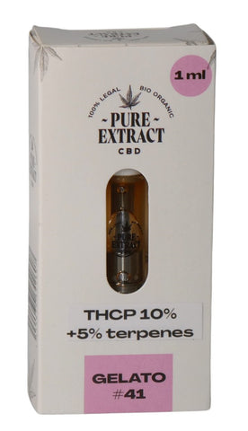 Pure Extract THC-P Oil Cartridge - Gelato 41
